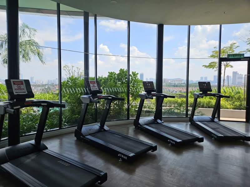 Service Residence for Rent at Residensi Ava @ Kiara Bay - Tan Y.W. - Gym - PropertyGuru.com.my
