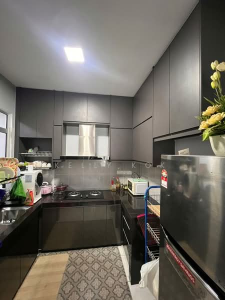 Pangsapuri untuk Disewa di Bayu Andaman - Kelly Kok - Kitchen - PropertyGuru.com.my