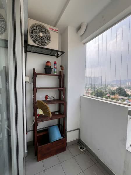 Pangsapuri untuk Disewa di Bayu Andaman - Kelly Kok - Balcony - PropertyGuru.com.my