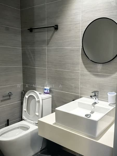 Service Residence for Rent at Trion @ KL - Wan Jia Shun - Bathroom - PropertyGuru.com.my