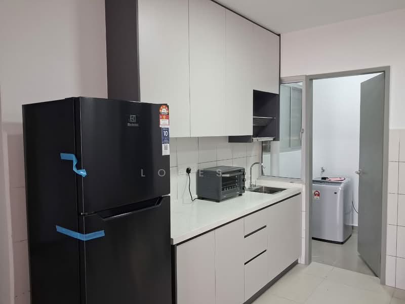 Apartment for Rent at Residensi Brickfields - Loges . - Kitchen - PropertyGuru.com.my