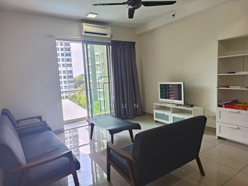 Pangsapuri untuk Disewa di Austin Suites (Permata Austin) - Liew Vun Hau - Living Room - PropertyGuru.com.my