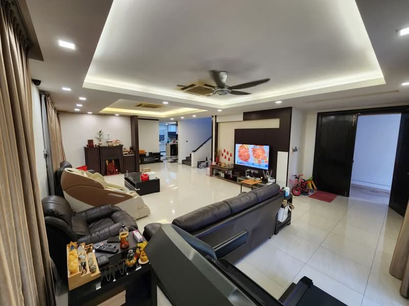 Semi-Detached House for Sale in Taman Bukit Prima (Cheras) - Joly Liew - Living Room - PropertyGuru.com.my