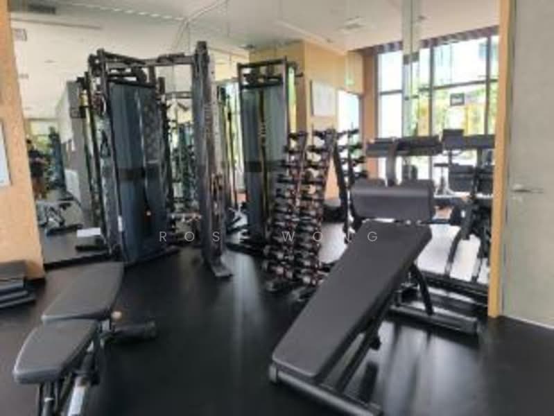 Service Residence for Rent at Core Residence @ TRX - Rose Wong - Gym - PropertyGuru.com.my