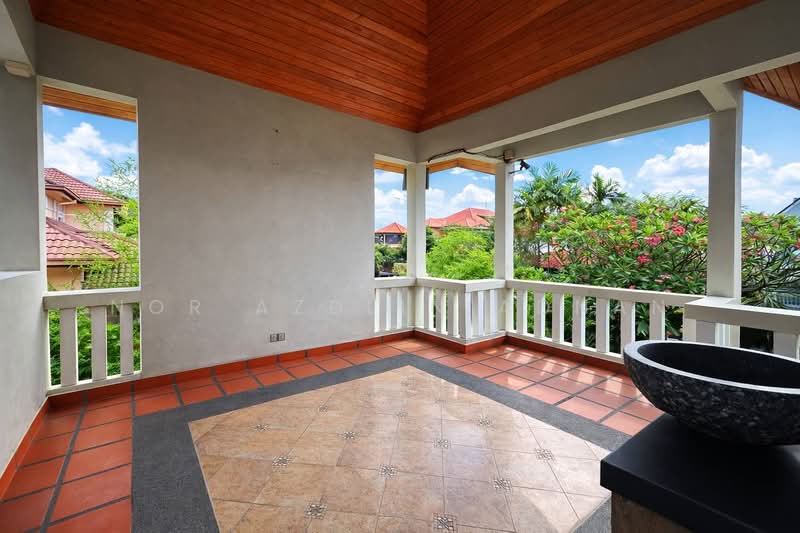 Rumah Banglo untuk Dijual di Usj 17 (Subang Jaya) - Nor Azdlin Adnan - Balcony - PropertyGuru.com.my