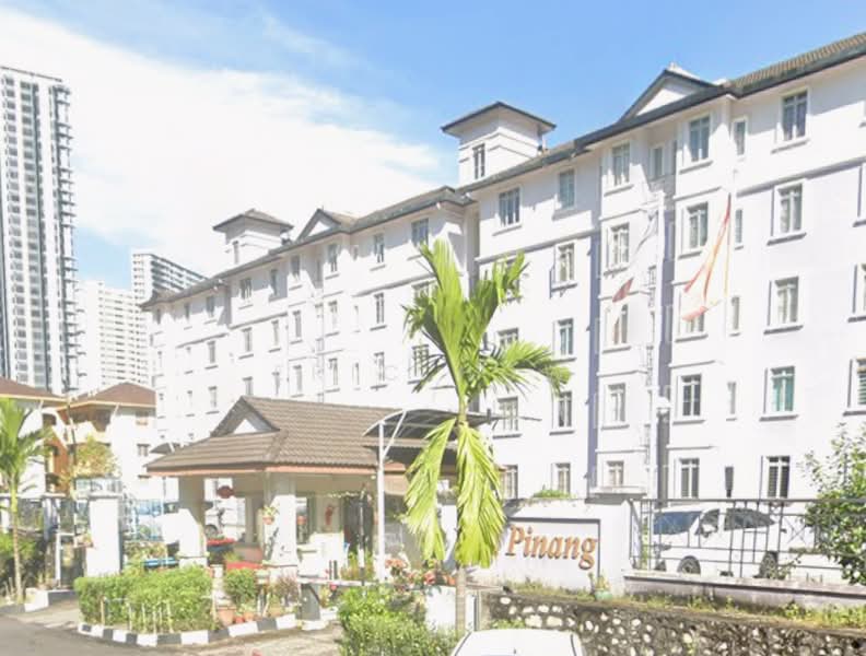 Apartment for Sale at Sri Pinang Apartment - Eric How - Exterior - PropertyGuru.com.my