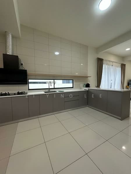 Rumah Teres 2 Tingkat untuk Disewa di Bandar Tropicana Aman (Telok Panglima Garang) - Zi Ying Lee - Kitchen - PropertyGuru.com.my