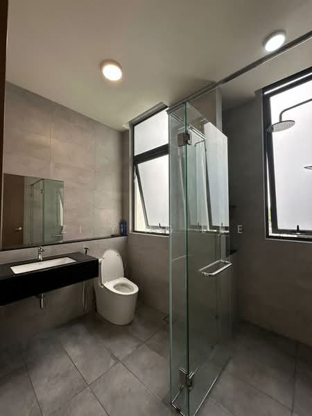 Rumah Teres 2 Tingkat untuk Disewa di Bandar Tropicana Aman (Telok Panglima Garang) - Zi Ying Lee - Bathroom - PropertyGuru.com.my