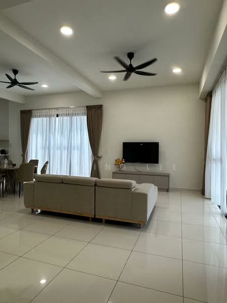 Rumah Teres 2 Tingkat untuk Disewa di Bandar Tropicana Aman (Telok Panglima Garang) - Zi Ying Lee - Living Room - PropertyGuru.com.my