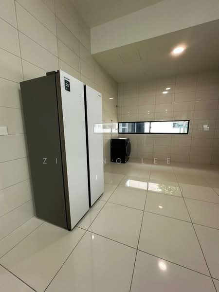 Rumah Teres 2 Tingkat untuk Disewa di Bandar Tropicana Aman (Telok Panglima Garang) - Zi Ying Lee - Kitchen - PropertyGuru.com.my