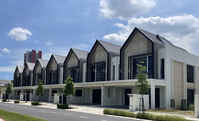 Rumah Teres 2 Tingkat untuk Disewa di Bandar Tropicana Aman (Telok Panglima Garang) - Zi Ying Lee - Exterior - PropertyGuru.com.my