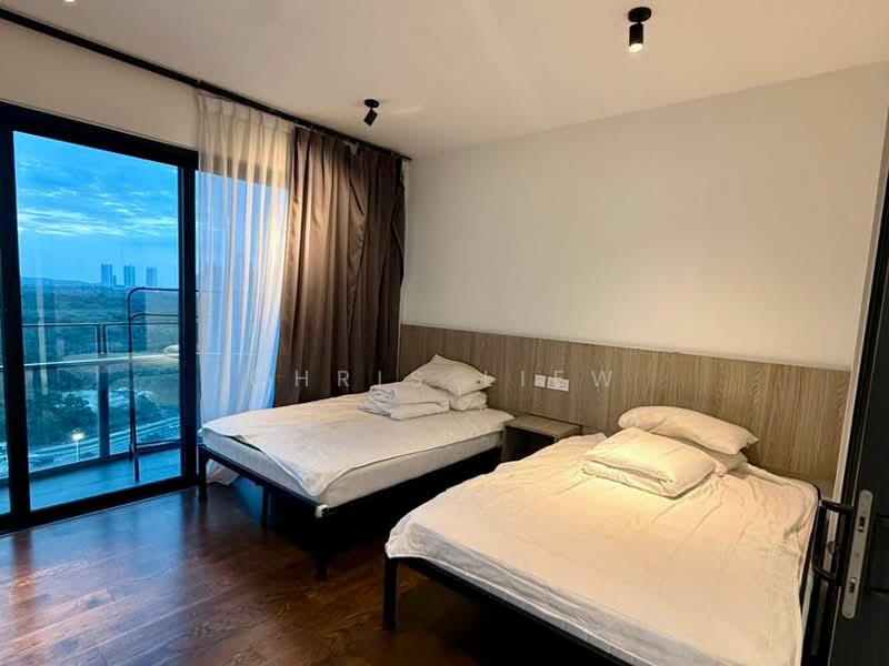 Apartment for Sale at Almas - Chris Liew - Bedroom - PropertyGuru.com.my