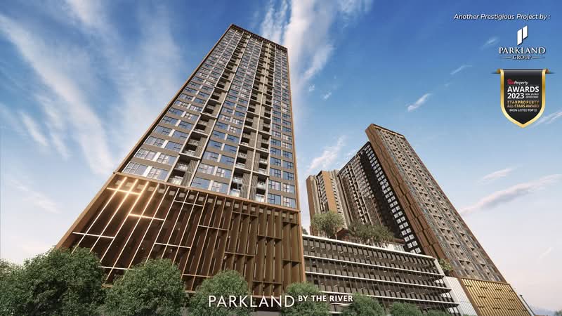 Service Residence for Sale at Parkland by the River - Darryl Kee - Exterior - PropertyGuru.com.my