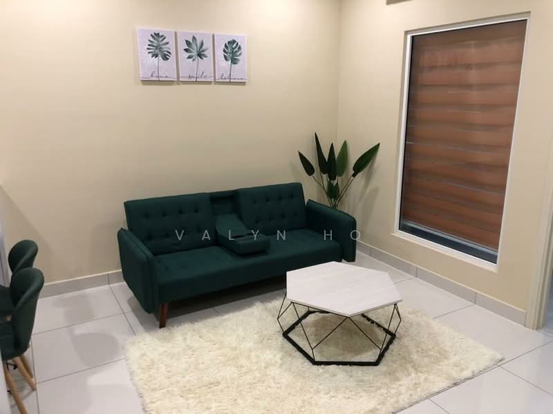 Service Residence for Rent at Arte Mont Kiara - Valyn Ho - Living Room - PropertyGuru.com.my