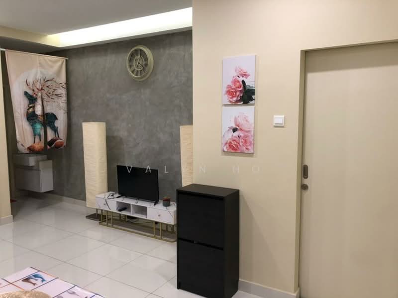 Service Residence for Rent at Arte Mont Kiara - Valyn Ho - Living Room - PropertyGuru.com.my