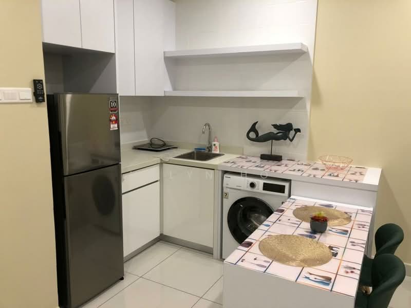 Service Residence for Rent at Arte Mont Kiara - Valyn Ho - Kitchen - PropertyGuru.com.my