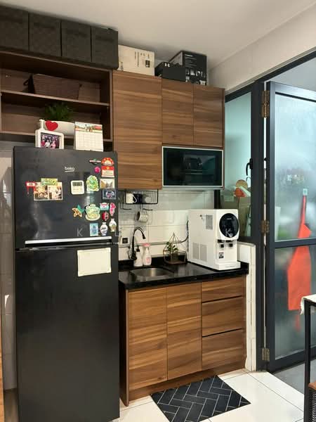 Servis Apartment untuk Disewa di KL Traders Square - Kelly Kok - Kitchen - PropertyGuru.com.my