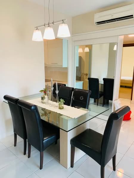Servis Apartment untuk Dijual di Kiara Designer Suites - CH Ng - Dining Room - PropertyGuru.com.my