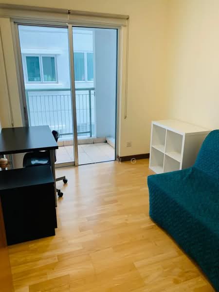 Servis Apartment untuk Dijual di Kiara Designer Suites - CH Ng - Balcony - PropertyGuru.com.my