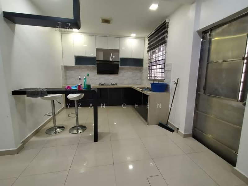 1-storey Terraced House for Rent in Taman Tuanku Haminah (Sungai Petani) - Yzan Cheng - Kitchen - PropertyGuru.com.my