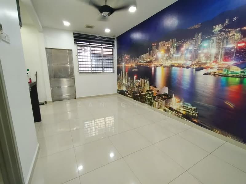 1-storey Terraced House for Rent in Taman Tuanku Haminah (Sungai Petani) - Yzan Cheng - Living Room - PropertyGuru.com.my