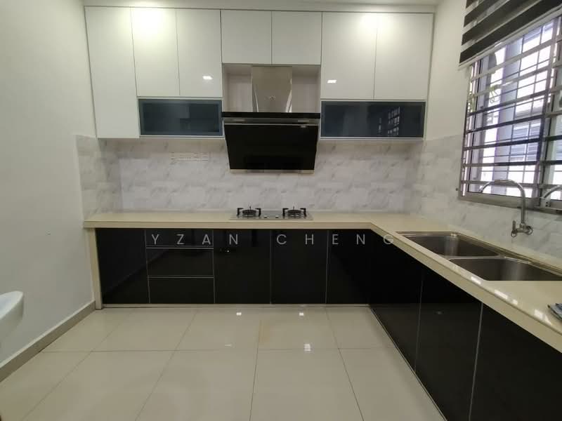 1-storey Terraced House for Rent in Taman Tuanku Haminah (Sungai Petani) - Yzan Cheng - Kitchen - PropertyGuru.com.my