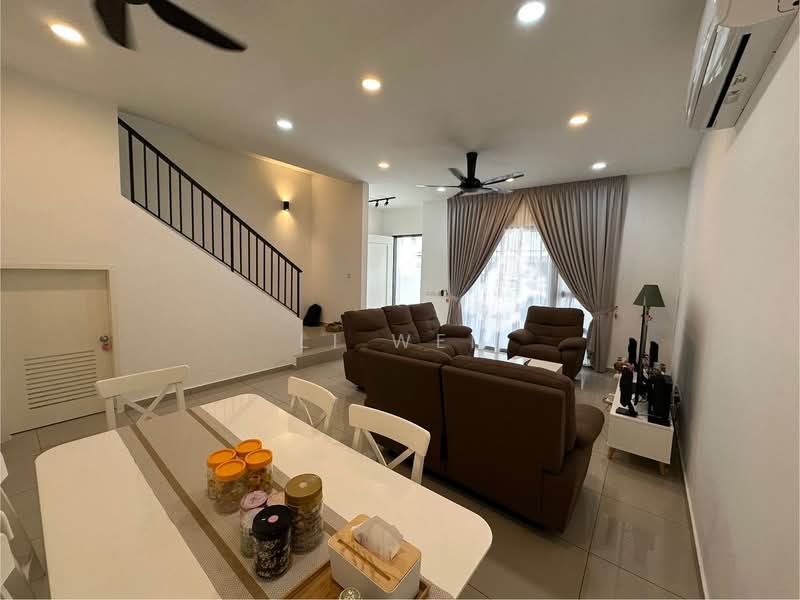 2-storey Terraced House for Rent in Iskandar Puteri (Nusajaya) (Johor) - Li Wei - Living Room - PropertyGuru.com.my