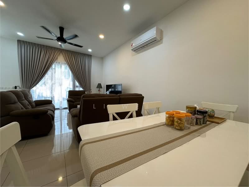2-storey Terraced House for Rent in Iskandar Puteri (Nusajaya) (Johor) - Li Wei - Living Room - PropertyGuru.com.my