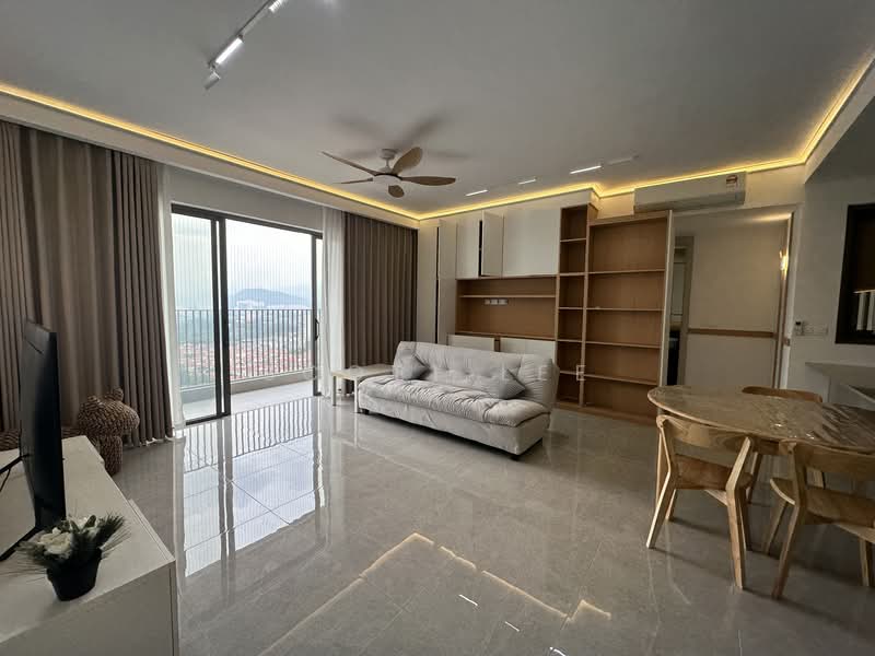 Kondominium untuk Disewa di Park Place - Scott Lee - Living Room - PropertyGuru.com.my
