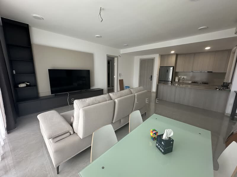 Condominium for Rent at Park Place - Scott Lee - Living Room - PropertyGuru.com.my