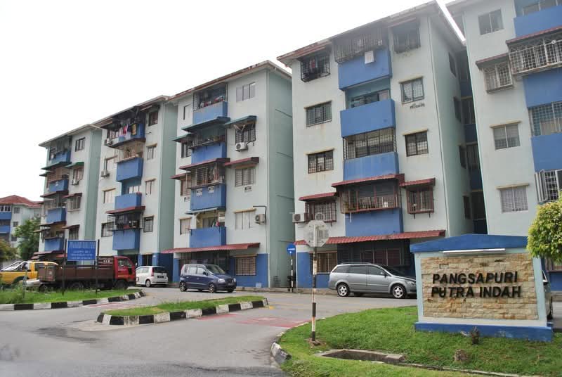 Pangsapuri untuk Dijual di Pangsapuri Putra Indah - Ken Toh - Exterior - PropertyGuru.com.my