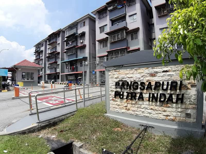 Pangsapuri untuk Dijual di Pangsapuri Putra Indah - Ken Toh - Exterior - PropertyGuru.com.my