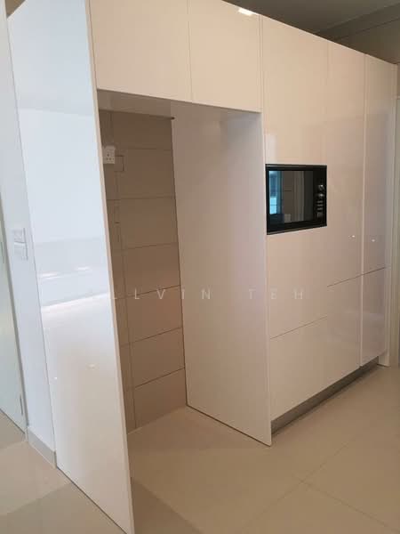 Kondominium untuk Disewa di KM1 East - Allvin Teh - Kitchen - PropertyGuru.com.my