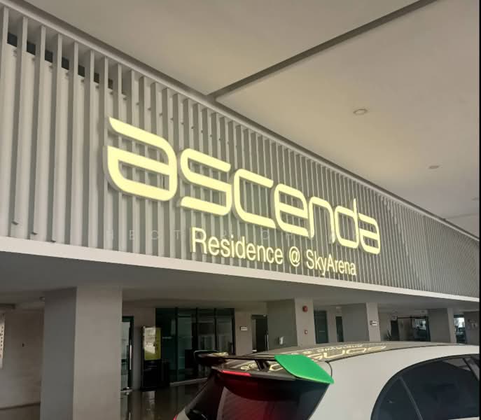 Condominium for Sale at Ascenda Residence @ Skyarena - Hector Cheah - Exterior - PropertyGuru.com.my