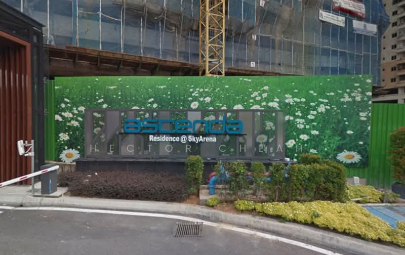 Condominium for Sale at Ascenda Residence @ Skyarena - Hector Cheah - Exterior - PropertyGuru.com.my