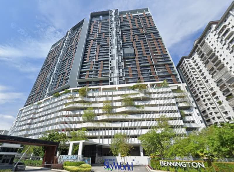 Condominium for Sale at Ascenda Residence @ Skyarena - Hector Cheah - Exterior - PropertyGuru.com.my