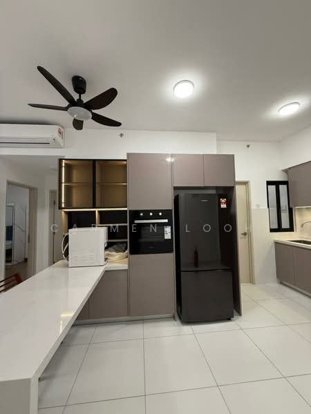 Service Residence for Rent at The Tropika - Carmen Looh - Kitchen - PropertyGuru.com.my