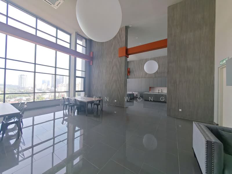 Servis Apartment untuk Dijual di Nest 2 Residences - Aaron Wong - Living Room - PropertyGuru.com.my