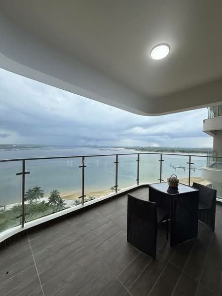 Condominium for Rent at Lovell @ Country Garden Danga Bay - Nat Sin - Balcony - PropertyGuru.com.my