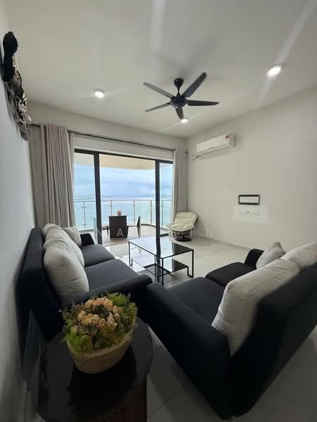 Condominium for Rent at Lovell @ Country Garden Danga Bay - Nat Sin - Living Room - PropertyGuru.com.my