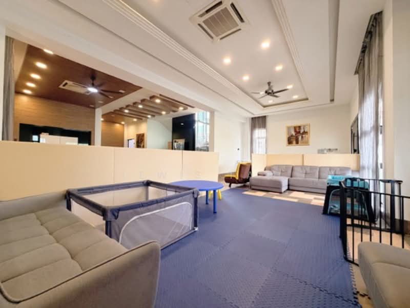 Bungalow for Sale in Bandar Mahkota Cheras (Cheras) - Lewis Tam - Living Room - PropertyGuru.com.my