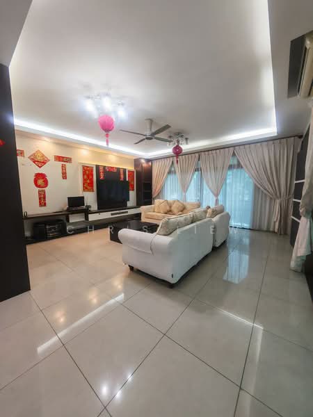 Rumah Berkembar untuk Dijual di Taman Sutera Utama (Skudai) - Chris Liew - Living Room - PropertyGuru.com.my