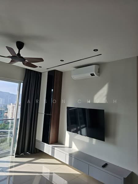 Kondominium untuk Dijual di QuayWest Residence - Carson Chuah - Living Room - PropertyGuru.com.my