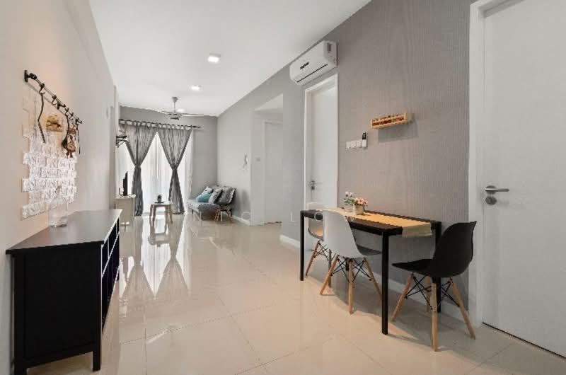 Service Residence for Sale at Suria @ North Kiara - Nic Low - Living Room - PropertyGuru.com.my