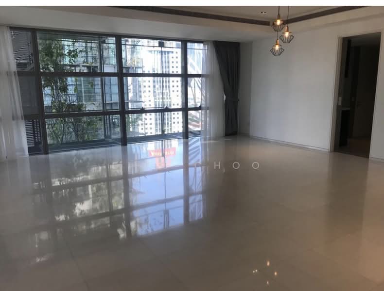 Servis Apartment untuk Disewa di Le Nouvel - Ling Choo - Living Room - PropertyGuru.com.my