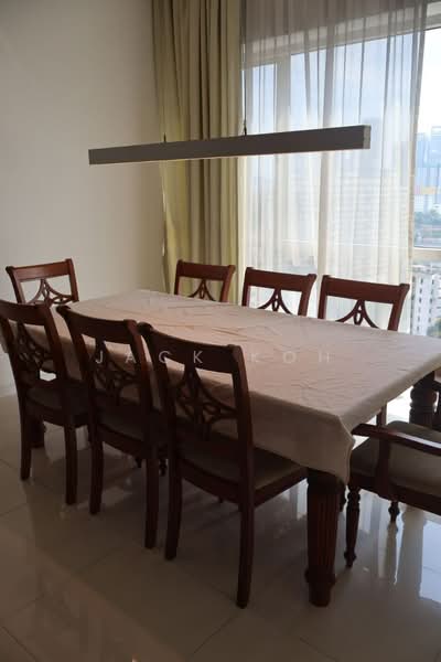 Condominium for Rent at Suasana Sentral Loft - Jack Koh - Dining Room - PropertyGuru.com.my