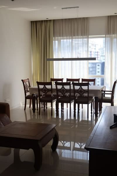 Condominium for Rent at Suasana Sentral Loft - Jack Koh - Dining Room - PropertyGuru.com.my