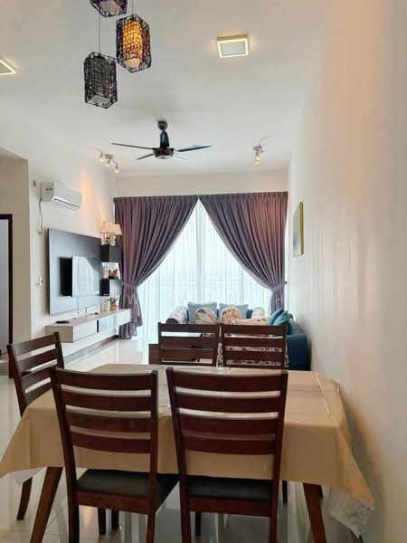 Service Residence for Rent at Paragon Suites @ CIQ - Liew Vun Hau - Living Room - PropertyGuru.com.my