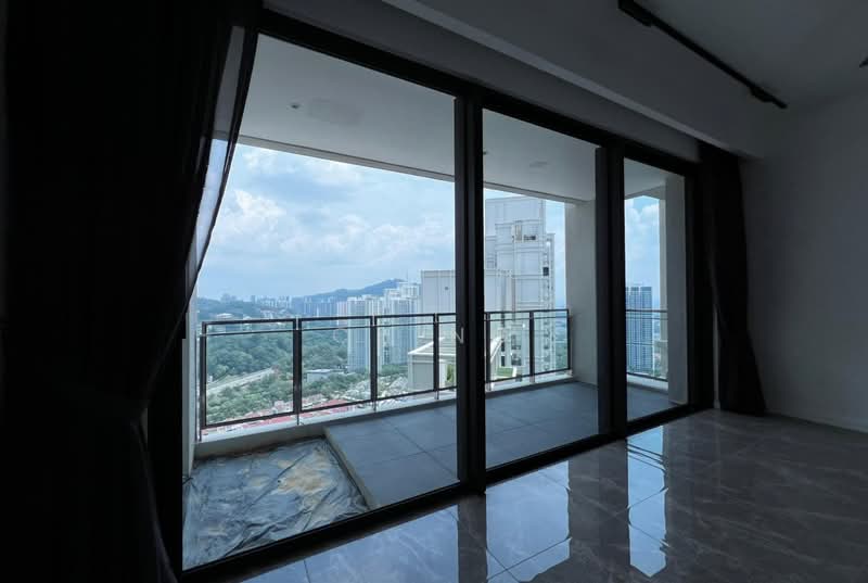 Service Residence for Sale at Park Regent @Desa Park City - CH Ng - Balcony - PropertyGuru.com.my