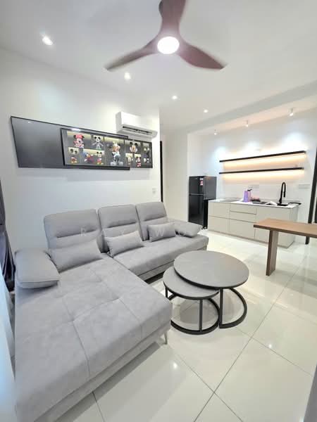 Servis Apartment untuk Disewa di Space Residency - Ray Wong - Living Room - PropertyGuru.com.my